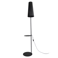 ELMARK 5959 TK LIGHTING FLOOR LAMP ZING 5959 4XGU10 BLACK
