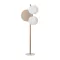 ELMARK 5960 TK LIGHTING FLOOR LAMP PULSE 5960 3XE27 WH/BROWN
