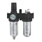 ELMARK 59677 EL-AFRL80 AIR FILTER+REGULATOR+LUBRICATOR 220PSI