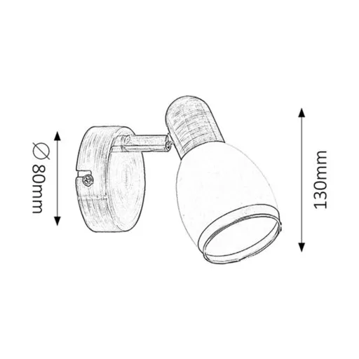 RÁBALUX Elite 5970 Spotlámpa IP20 230V, 50Hz