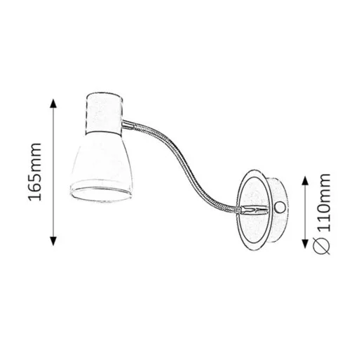 RÁBALUX Ati 5975 Spotlámpa IP20 230V, 50Hz