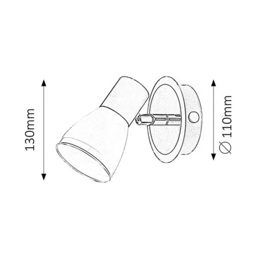 RÁBALUX Ati 5976 Spotlámpa IP20 230V, 50Hz