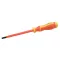 ELMARK 598016 VDE INSULATED SCREWDRIVER- SLOTTED 1000V 5.5X125mm