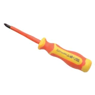 ELMARK 598023 VDE INSULATED SCREWDRIVER- PZ 1000V PZ2X100MM