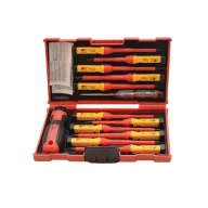 ELMARK 598024 13PCS VDE INSULATED SCREWDRIVER SET CRV