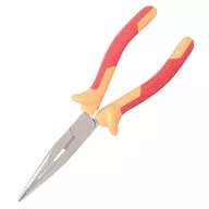ELMARK 598027 VDE CRV INSULATED LONG NOSE PLIERS 150MM 1000V