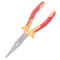 ELMARK 598027 VDE CRV INSULATED LONG NOSE PLIERS 150MM 1000V