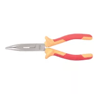 ELMARK 598028 VDE CRV INSULATED BENT NOSE PLIERS 160MM 1000V