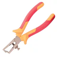 ELMARK 598029 VDE CRV INSULATED WIRE STRIPPING PLIERS 160MM
