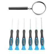 ELMARK 598112 7PCS WATCH SCREWDRIVER SET CRV