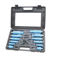 ELMARK 598118 12PCS SCREWDRIVER SET CRV