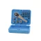 ELMARK 598121 20PC SOCKET SCREWDRIVER BIT TOOL SET CRV
