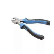 ELMARK 598124 DIAGINAL SIDE CUTTING PLIER 180MM CRV