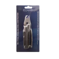 ELMARK 598209 MULTITOOL STAINLESS STEEL CONSTRUCTION