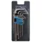 ELMARK 598250 9PCS BALL POINT INNER HEX KEY SET 170mm LONG ARM
