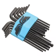 ELMARK 598251 25PCS BALL POINT INNER HEX KEY SET 1.27-10mm