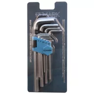 ELMARK 598252 9PCS HEX KEY SET 170mm LONG ARM
