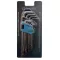 ELMARK 598254 9PCS STAR KEY SET 170mm LONG ARM