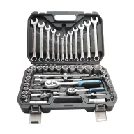 ELMARK 598259 60PCS 1/4 1/2 DR SOCKET SET