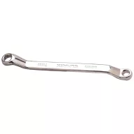 ELMARK 598307 DOUBLE OFFSET RING SPANNER 6x7mm