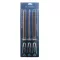 ELMARK 598321 3PCS 200mm STEEL FILE SET