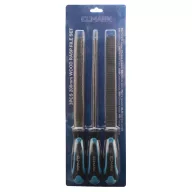 ELMARK 598322 3PCS 200mm WOOD RASP FILE SET