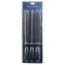 ELMARK 598322 3PCS 200mm WOOD RASP FILE SET