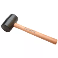 ELMARK 598352 RUBBER MALLET 16 Oz