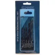 ELMARK 598370 5PCS WOOD WORKING DRILL SET