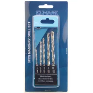 ELMARK 598371 5PCS MASONRY DRILL SET