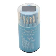 ELMARK 598398 18PCS COMBINATION DRILL BIT SET