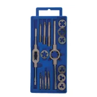 ELMARK 598399 16PCS DIN TAP DIE SET