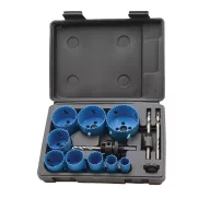 ELMARK 598433 13PCS BI-METAL HOLE SAW SET