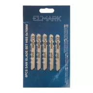ELMARK 598435 6PCS SAW BLADE SET HSS 6x76mm