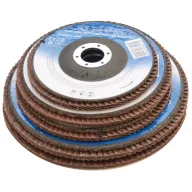 ELMARK 598444 FLAP DISC WITH FIBERGLASS BACKING 125X22.2 G40