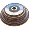 ELMARK 598448 FLAP DISC WITH FIBERGLASS BACKING 180X22.2 G120