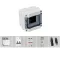 ELMARK 600021PV ELM-HK08 SURFACE PV ENCLOSURE 8 MOD.1 STRING IP65