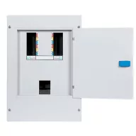 ELMARK 600306N FÉM ELOSZTÓDOBOZ- 3 FÁZIS 6 UTAS