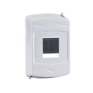 ELMARK 60107 ELOSZTÓ DODOZ IP40 1-2 MODUL FALON KÍVÜLI