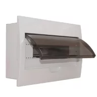   ELMARK 60121M DISTRIBUTION BOX FLUSH MOUNTING METAL BASE 12 WAY