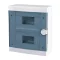 ELMARK 60175 ELOSZTÓ DODOZ 16 (2X8) MODUL FALON KÍVÜLI