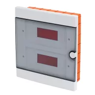   ELMARK 60176 MŰANYAG ELOSZTÓ DOBOZ 16 (2X8) MODULOS - FALBA ÉPÍTHETŐ