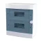 ELMARK 60245 ELOSZTÓ DODOZ 24 (2X12) MODUL FALON KÍVÜLI
