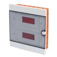   ELMARK 60246 MŰANYAG ELOSZTÓ DOBOZ 24 (2X12) MODULOS - FALBA ÉPÍTHETŐ