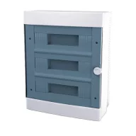 ELMARK 60365 ELOSZTÓ DODOZ 36 (3X12) MODUL FALON KÍVÜLI