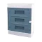 ELMARK 60365 ELOSZTÓ DODOZ 36 (3X12) MODUL FALON KÍVÜLI