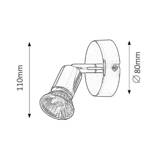 RÁBALUX Norton 6045 Spotlámpa IP20 230V, 50Hz