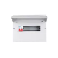 ELMARK 61168SI FÉM ELOSZTÓ SZEKRÉNY 16 UTAS+ISS 2P/100A