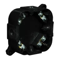   ELMARK 61176EP VP074-55 INSTAL. BOX + TERMINALS 88X88MM IP 44 BL