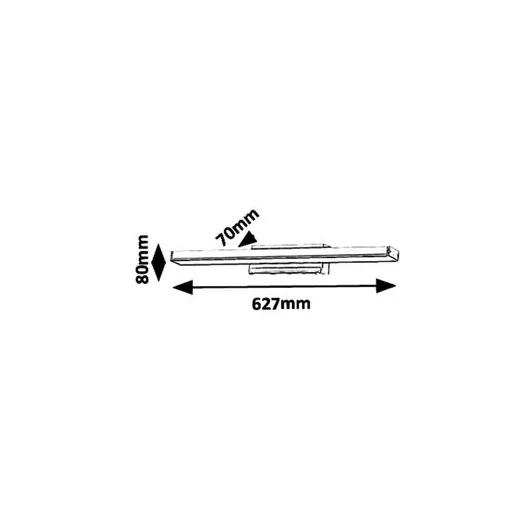 RÁBALUX John 6129 Fürdőszobai lámpa IP44 230V, 50Hz